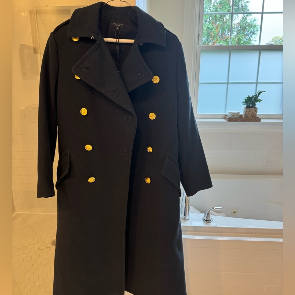 Rag & Bone - Brand New / Tags Still On - Salute Jackie Twill Coat